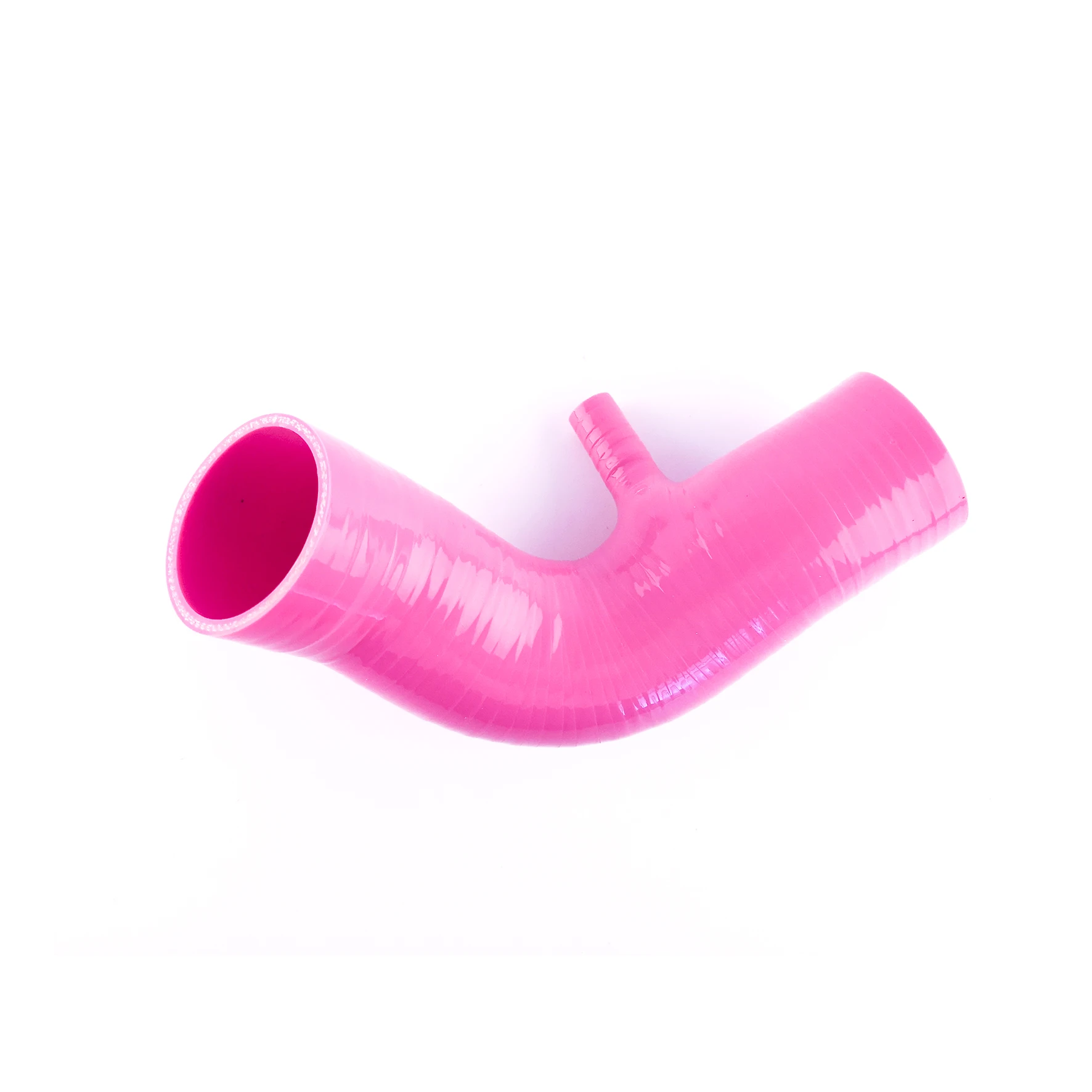 pink Подходит 2002-2008 Mini Cooper S R52 R53 верхний силиконовый воздушный фильтр Впускной воздуховод шланг - Цвет: pink