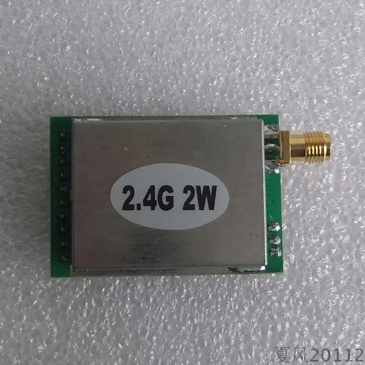 

2.4G High Power 2W Long Distance Wireless Audio and Video Transmission Audio and Video Monitoring Module TX6733