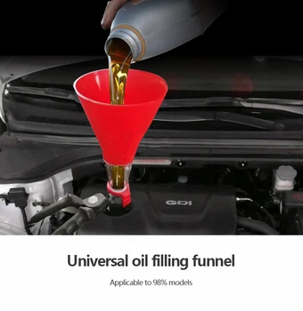 

Car Repair Tool Equipment Car Repair Tool Car Truck Engine Oil Filler Filling Oil Funnel Oil Filling Equipment