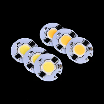 

LED COB Chip Light Input Smart IC Cold White Warm White DIY For LED Spotlight Floodlight 7W 5W 3W 220V