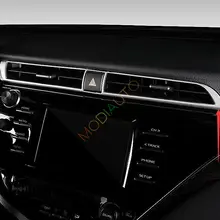 Для Toyota Camry ABS матовая консоль средняя вентиляционная Розетка отделка автомобильные аксессуары модификация автомобиля