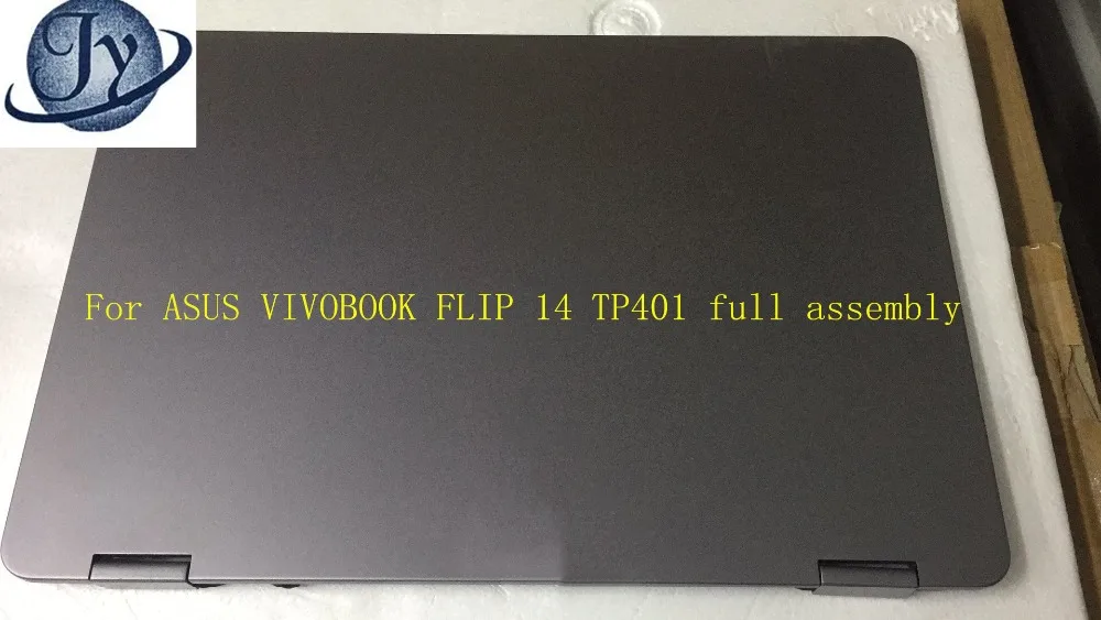 Для ASUS VIVOBOOK FLIP 14 TP401 TP401N ЖК-дисплей с сенсорным экраном полная сборка