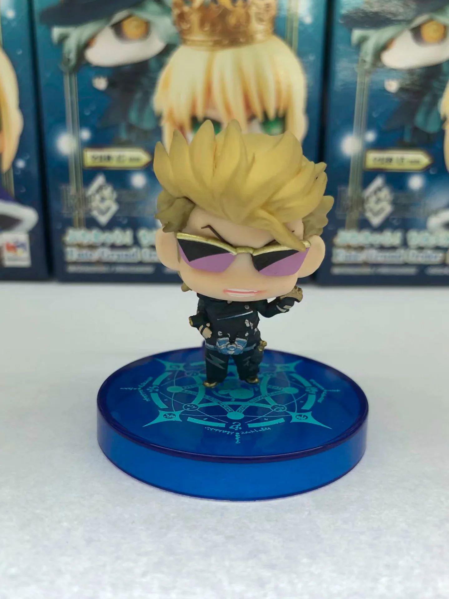 Аниме Fate Destiny Night 1 S 2 S 5-Mosquito Eyes Cute Ceiba Capsule Toy Garage Kit украшение модель