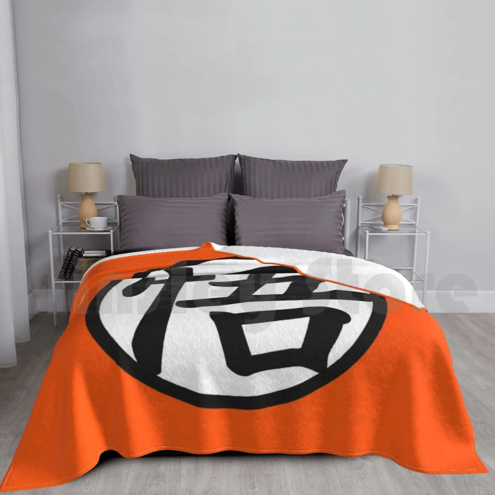 Blanket Copie De Shenron Hat Anime Dbz Manga Super Trunks Bulma