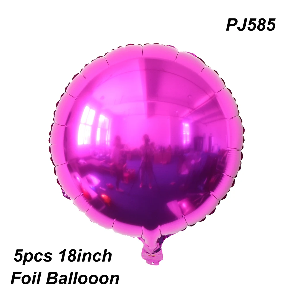 5 шт. фольгированные воздушные шары для маленьких мальчиков, украшения для дня рождения, Детские воздушные шары на День святого Валентина, баллон с гелием для малышей - Цвет: PJ585