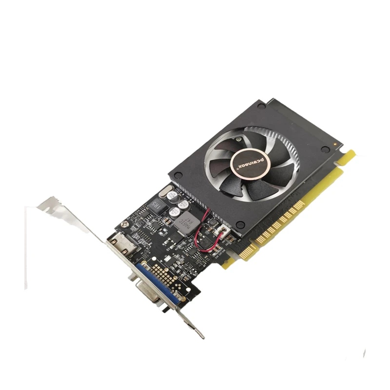 GT710 2GB graphics card 64Bit PCI-E  Office Video Discrete Graphics Card best graphics card for pc