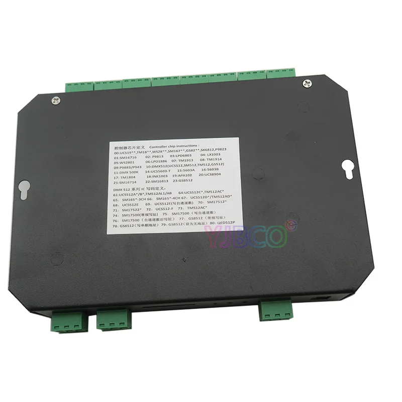 Светодиодный контроллер пикселей программируемый светодиодный светильник DMX/SPI