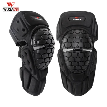 

WOSAWE Motorcycle Knee Protector Moto Skate Knee Guard MTB Knee Brace Racing Protective Gear Sports Skiing protecciones patines
