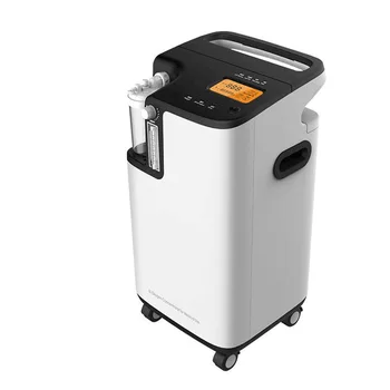 Best Household Oxygenator Oxygen Atomizing Machine Low Noise Oxygen Anion Concentrator Home Care Oxygene Generator Machine 5L