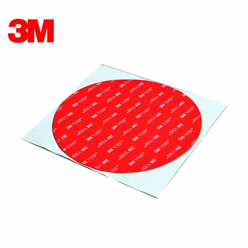 

3M VHB лента 4905 прозрачная для стеклянных дверей/Skylights, 0,5 мм, круг 100 мм/5 шт., Прямая поставка