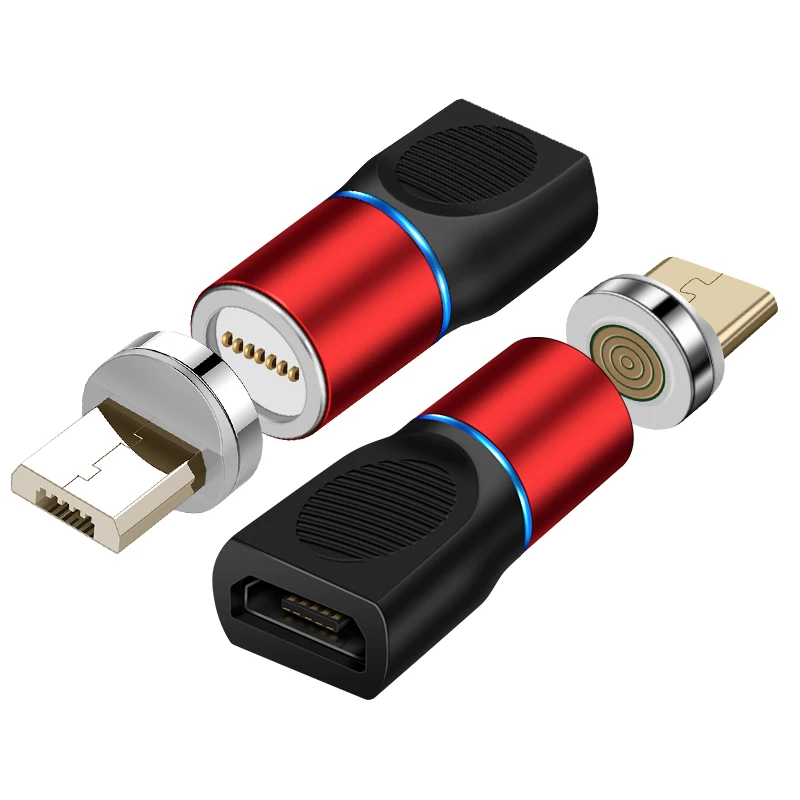 2.4a Micro Usb Adapter Micro Usb To Micro Usb Charger Charging Data Transmit