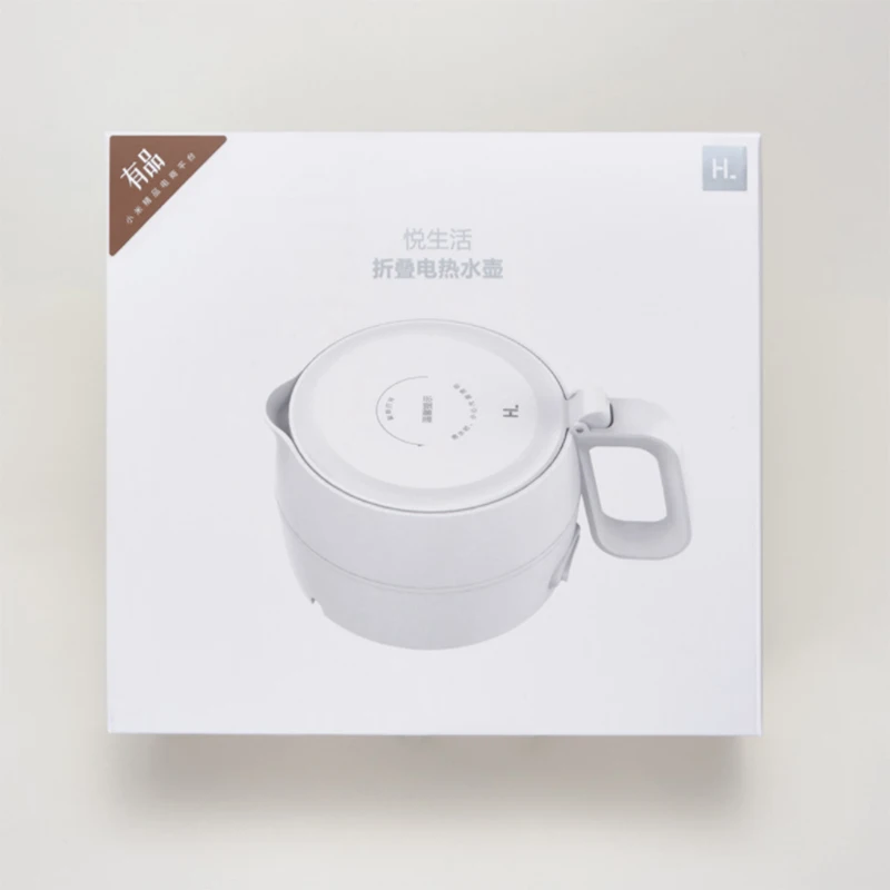 Xiaomi Hl 1000 мл Vouwen водяной кокер ручной мгновенный нагрев Электрический водонагреватель автомобиля Защита от отключения питания проводной Ketel