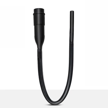 

1pc Black Long Flat Nozzle Flexible Hose Universal Head Suction Vacuum Supplies