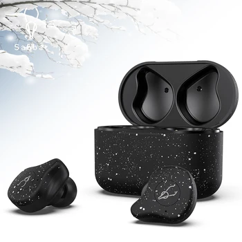 

Sabbat E12 Ultra Earphone Bluetooth 5.0 TWS Qualcomm Sports HiFi Stereo Earbuds Noise Reduction Wireless Earphone with Charger