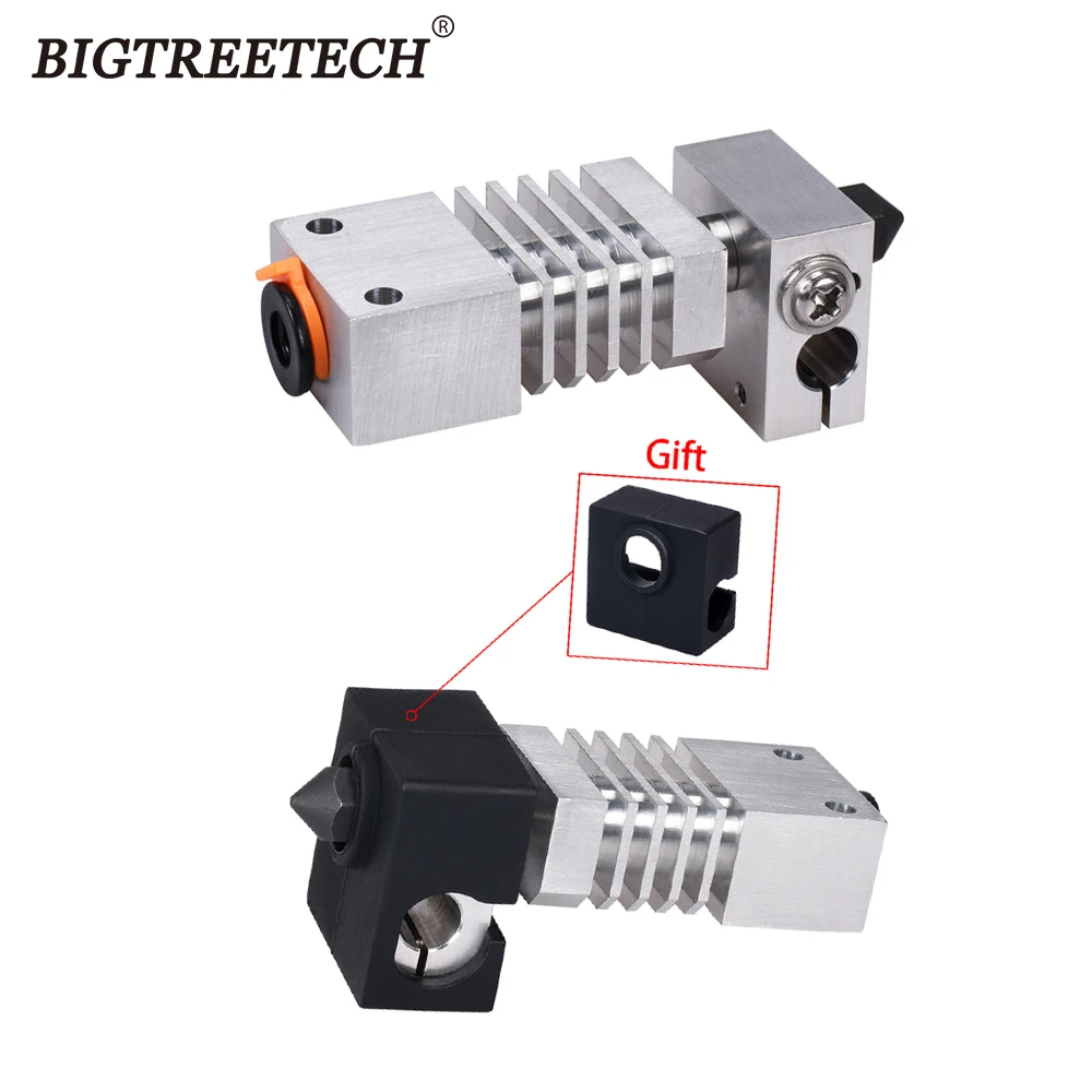 Обновленный комплект CR10S PRO Hotend алюминиевый теплоотвод титановая швейцарская