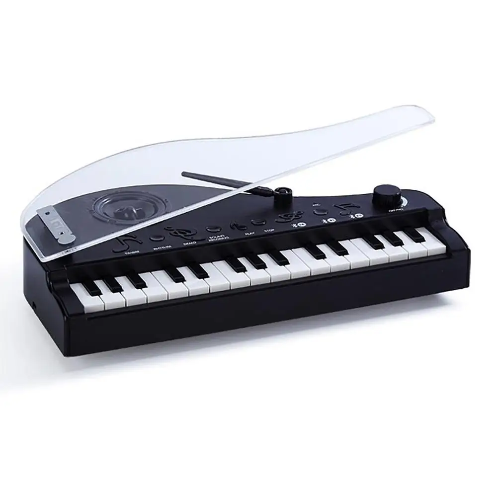 Speaker Smart Induction Night Vision Light Simulation Piano Charging Mini Music Puzzle Electronic Piano Children's Toys
