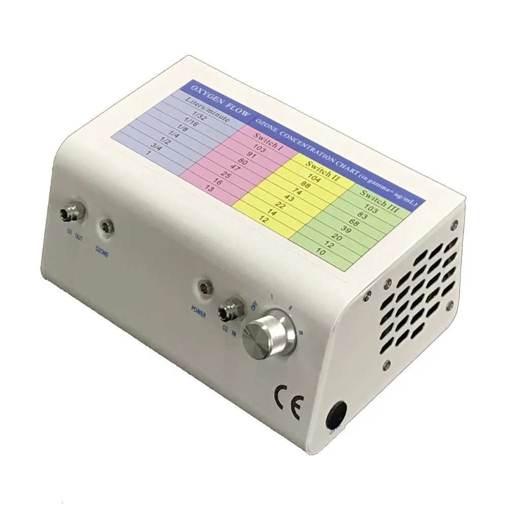 

Titanium electrode and quartz tube medical CE generator ozone