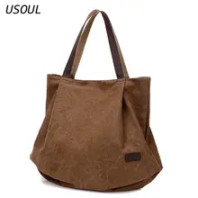 Новая Холщовая Сумка для женщин в стиле ретро, модная сумка на одно плечо, сумки для отдыха, весенние и летние сумки для покупок
