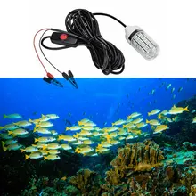 

12V LED Fishing Light 108pcs 2835 Waterproof IP68 Lures Fish Finder Lamp Attracts Prawns Squid Krill 3 Colors Underwater light