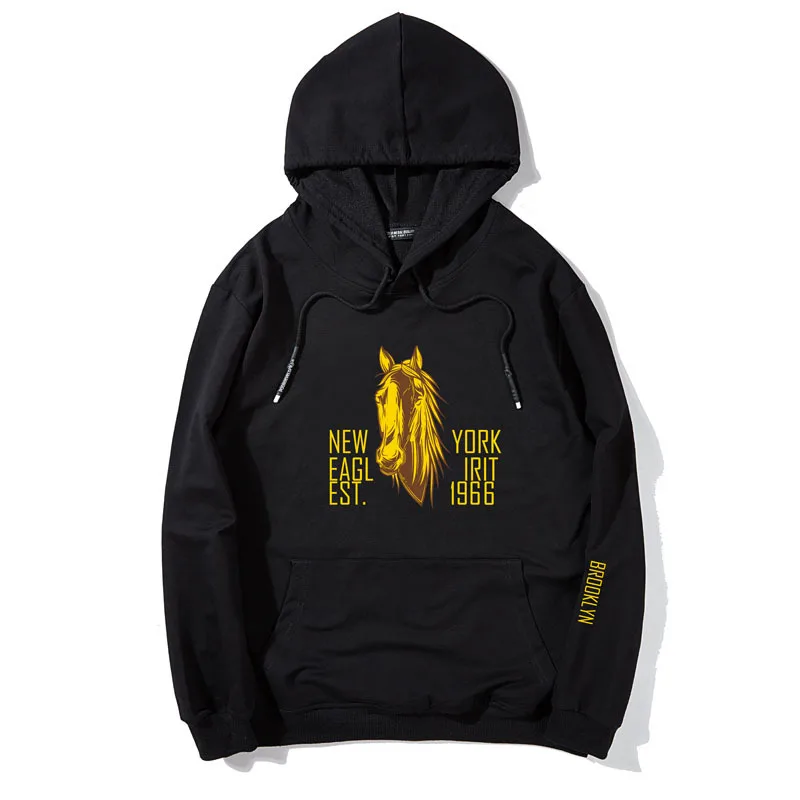 

2019 Men's large size zipper hooded sweatshirt 5XL 6XL 7XL 8XL autumn and winter thick black large size casual jacket