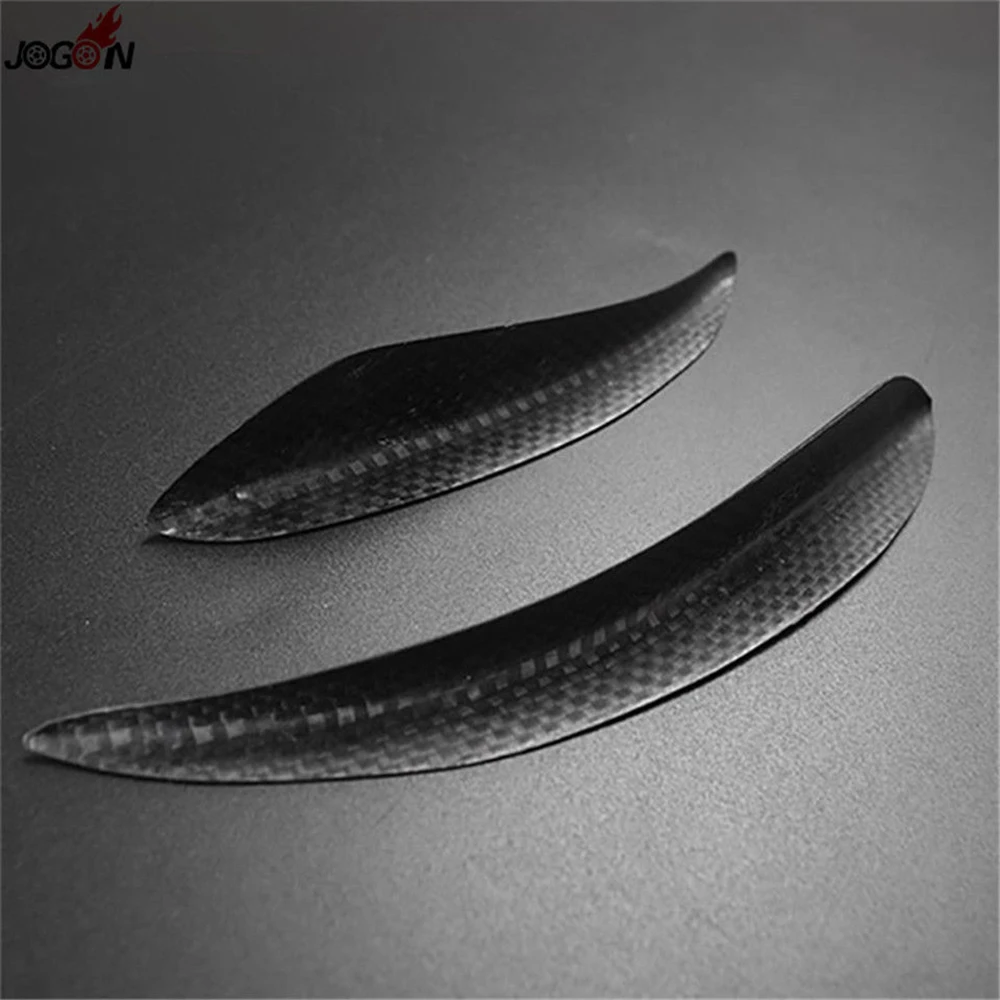 Передний бампер из углеродного волокна плавник спойлер для Benz W205 W213 X253 A180 A B C E S CLA