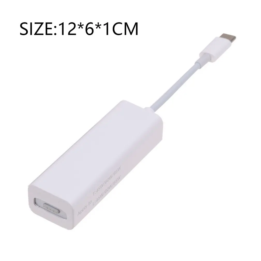 Универсальный Белый USB C type-C PD к Magsafe2 высококачественный адаптер для зарядки конвертер для Macbook Pro AC1407