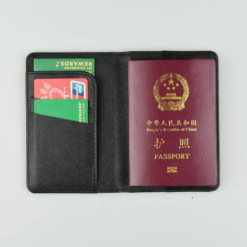 DIKEDAKU Gryffindor, Обложка для паспорта, Rfid, черная, унисекс, качественная, из искусственной кожи, Обложка для паспорта, Хогвартс, для путешествий, для паспорта, кошельки