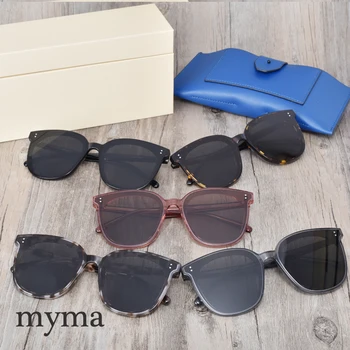 

MYMA 2020 New Luxury brand design GENTLE FLATBA Sunglasses Women Men Multiple face type Eyeglasse Frames Polarized UV400 Glasses