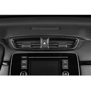 

For Honda CR-V CRV 2017-2020 Decoration Cover 5X Dashboard Air Cover Trim