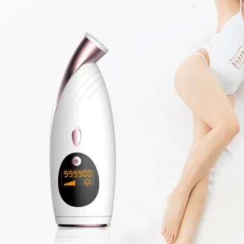 

990000 Flash IPL Epilator Laser Body Permanent Hair Remover Trimmer Painless Threading Hair Remover Machine for Men Women