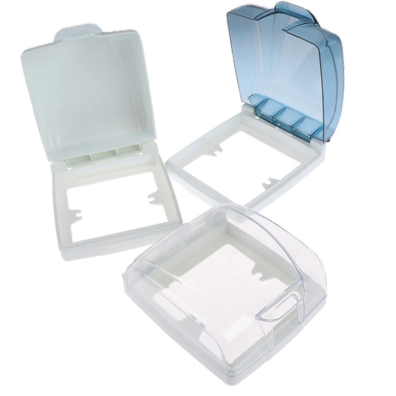 Пластиковый настенный выключатель водонепроницаемый чехол 86 Тип светильник