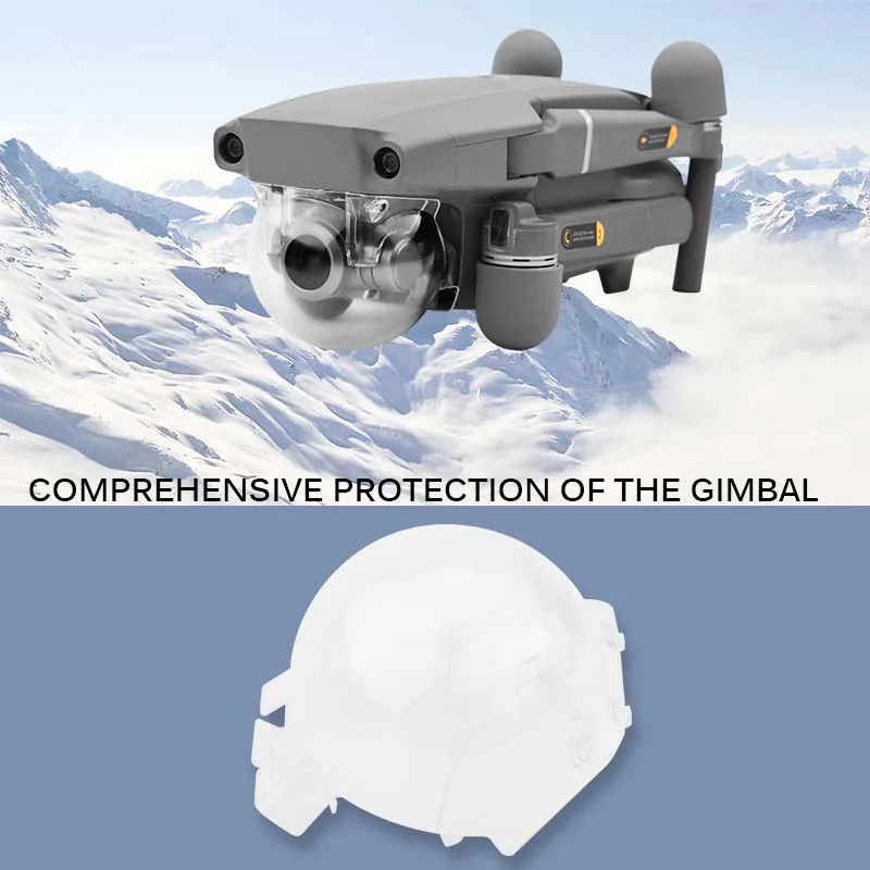 Для DJI Mavic 2 Pro Дрон замок стабилизатор Защитная крышка Держатель кронштейн крепление запасные части наборы зум карданный объектив камеры крышка защита