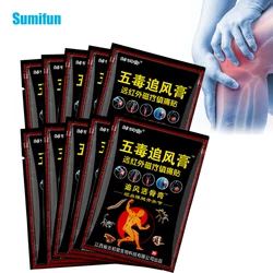 48Pcs Scorpion Venom Pain Patch Back Neck Knee Joint Shoulder Body Pain Relief Plaster Traditional Chinese Medicine