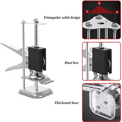 Ajuste de altura da parede, equipamento para ajuste de altura da parede, portátil, para economia de braço, posicionador de precisão de azulejo cerâmico