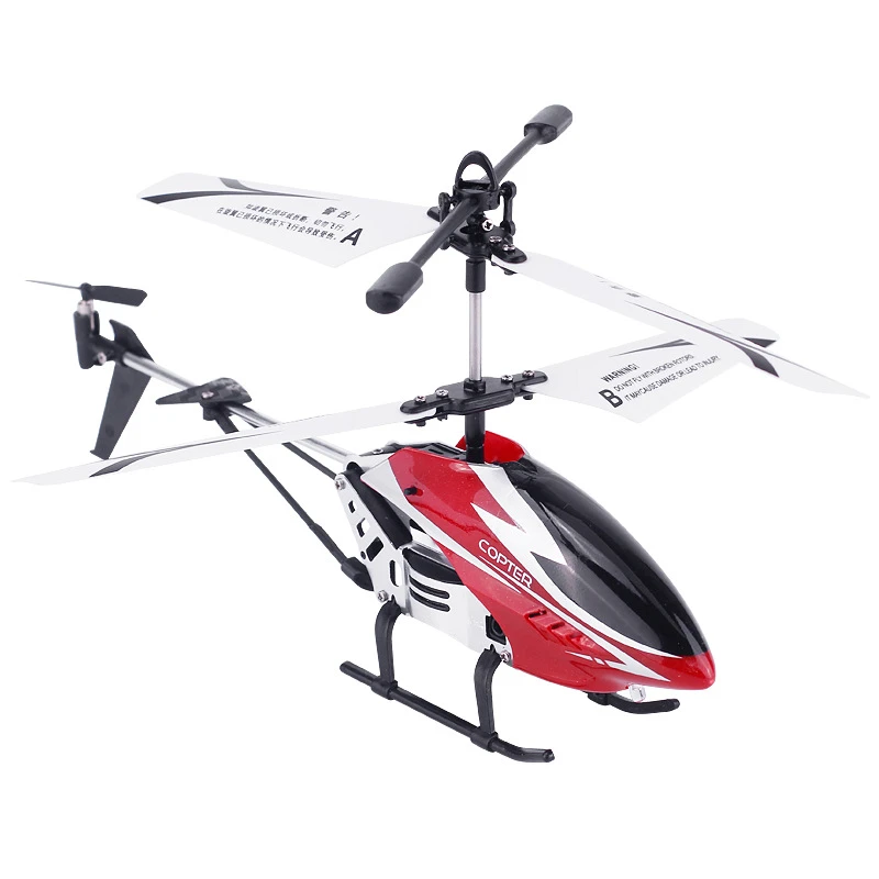 metal rc helicopter