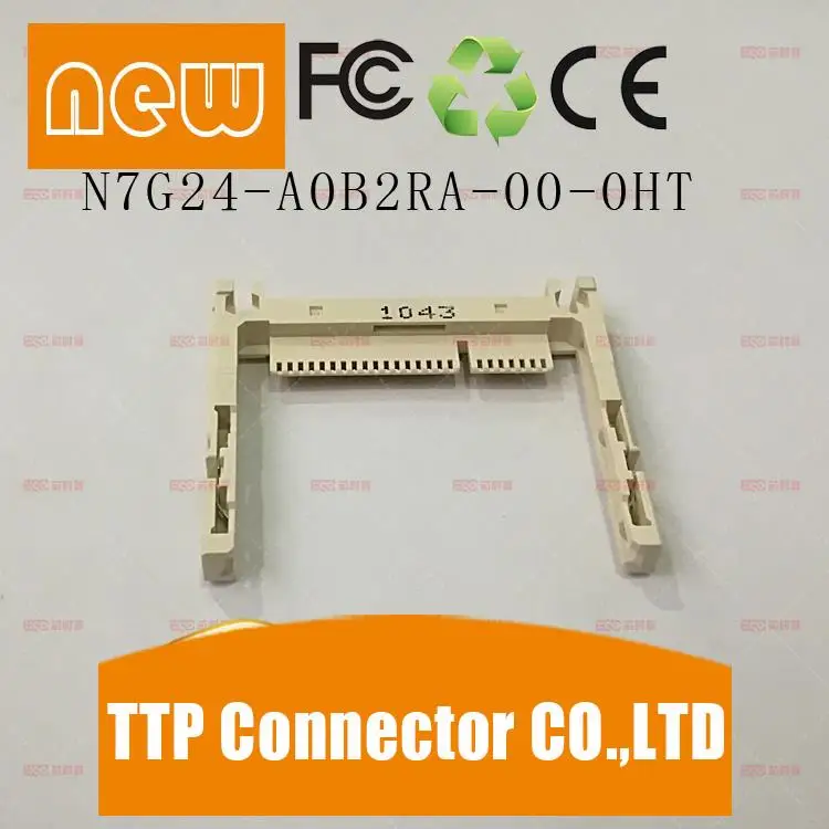 

2pcs/lot N7G24-A0B2RA-00-0HT Connector 100% New and Original