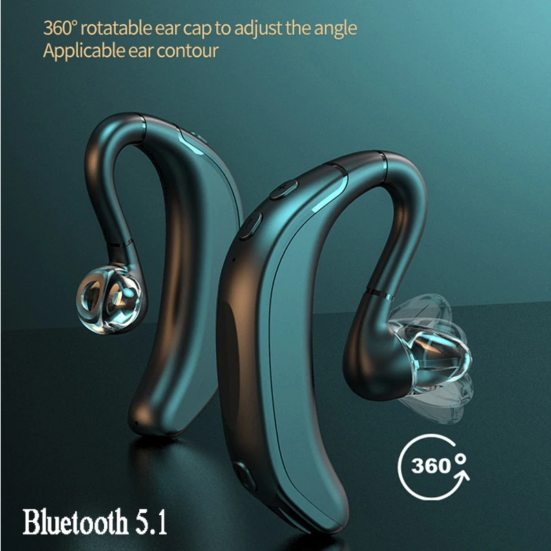 Беспроводные Bluetooth-наушники Rotable Hi-Fi с сенсорным управлением | Автомобили и