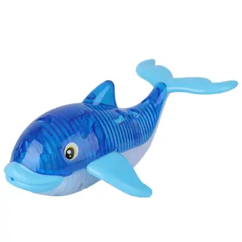 

Light-up Diving Fish Pool Toys Electronic Kids Bathtub Fishing Tank Decor Gifts