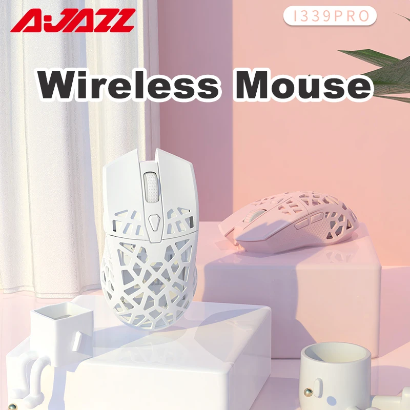 Мышь AJAZZ I339Pro Беспроводная игровая 2 4 ГГц 16000 DPI 7 кнопок | Компьютеры и офис