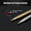 1pcs Diamond Metal Marker Engraving Pen Tungsten Carbide Nib Stylus Pen for Glass Ceramic Metal Wood Engraving Hand Tool 3