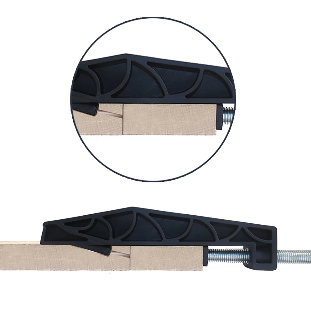 Жесткие удобные аксессуары пластиковый портативный легкий фиксированный зажим домашний Черный Карманный сверлильный шарнир деревообрабатывающий инструмент для рисования
