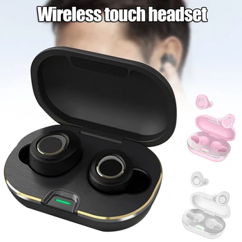 

Wireless Bluetooth Headset Earphone Smart Touching Noise Reduction for Sports KQS8