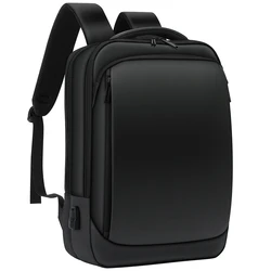 Sac à dos étanche pour ordinateur portable 15.6 pouces, pour homme et femme, idéal pour tous les jours au bureau ou à l'école 