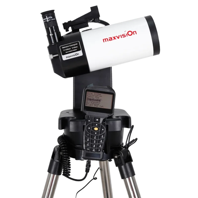 Maxvision 90 Maca Goto Astronomical Telescope Automatic Star Finder Single-arm Star Gazing In Deep Space High Magnification - Telescope - AliExpress Maxvision 90 Maca Goto Astronomical Telescope Automatic Star Finder Single-arm Star Gazing In Deep Space High Magnification - Telescope - AliExpress