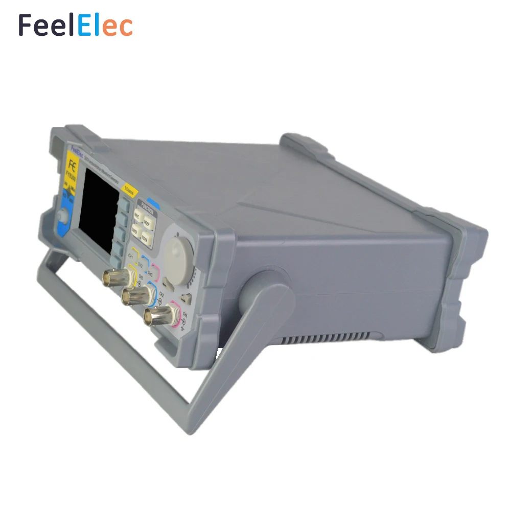 Feelelec New Product Fy8300 10mhz Fully Numerical Control Three Four Channel Function Arbitrary Waveform Signal Generator Signal Generators Aliexpress