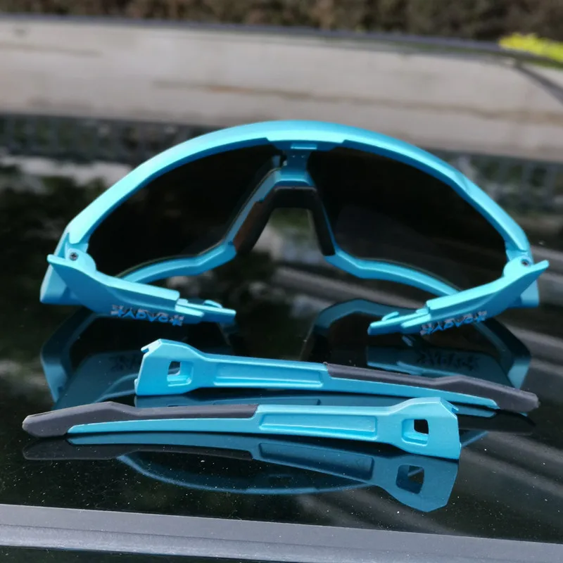 TR90 Polarized Sports Cycling Sunglasses MTB Mountain Bike Myopic Frame