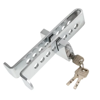 

High Quality Car Clutch Brake Lock Stainless Steel Anti-theft Car Clutch Pedal Lock Brake Lock Security Tool