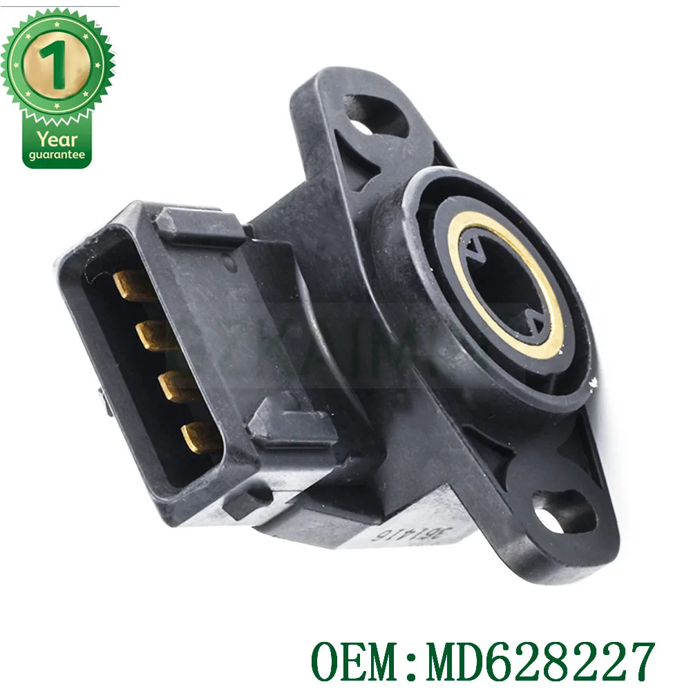 Высокое качество дроссельной заслонки датчик tps датчик MD628227 для Mitsubishi Pajero Galant Carisma 4pin