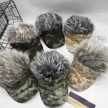 Унисекс парик бейсбольная кепка Повседневная Гольф Кепка s чутье волос козырек шляпа Открытый парик бейсбольная кепка родитель-ребенок уличный тренд Кепка