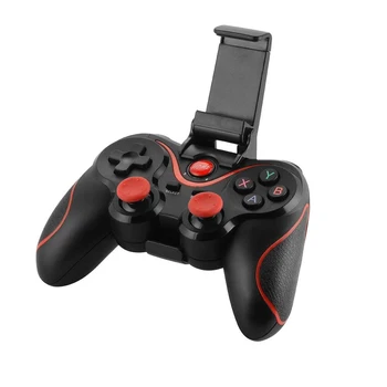 

X3 Wireless Joystick Gamepad Game Controller bluetooth BT3.0 Joystick For Mobile Phone Tablet TV Box Holder Gamepad Controll